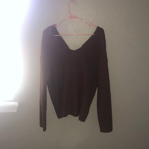 Knot sweater